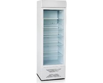 БИРЮСА 310P 310л белый витрина