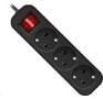 DEFENDER (99334) G330  3 розетки  3.0 m
