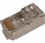 REXANT (051023) РАЗЪЕМ RJ45 (8P8C) ПОД ВИТУЮ ПАРУ, FTP, 5E
