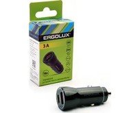 ERGOLUX (15106) ELXCA01C02 Черный