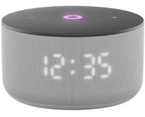 ЯНДЕКС YNDX00027GRY Умная колонка Станция Мини 3 с Алисой на YaGPT, серый, 12 Вт