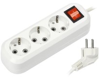 SMARTBUY (SBE1631.5mZS) 3 роз х 1,5 м  белый
