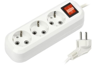 SMARTBUY (SBE1631.5mZS) 3 роз х 1,5 м  белый