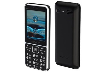 MAXVI P21i Black