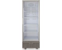 БИРЮСА M521RN 545л металлик витрина