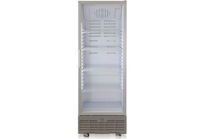 БИРЮСА M521RN 545л металлик витрина