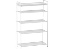ЗМИ Подставка для обуви Верона 25 (VERONA 25 shoe rack) ПДОВ25 Белый