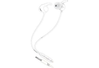 AKSBERRY (6920680834372) АM10 Sport с микрофоном, белый