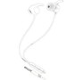 AKSBERRY (6920680834372) АM10 Sport с микрофоном, белый
