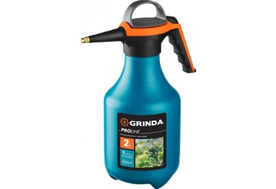 GRINDA PP2 опрыскиватель 2 л, помповый, колба из полиэтилена 425052
