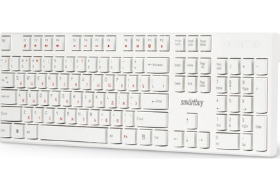 SMARTBUY (SBK238UW) ONE 238 USB, белый