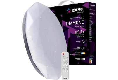 КОСМОС KSDiam120W белый