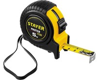 STAYER 5 м х 19 мм, рулетка (3402505)