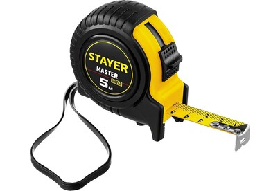 STAYER 5 м х 19 мм, рулетка (3402505)