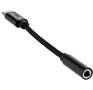 ELTRONIC (156) 3.5 Jack (F)  TypeC с проводом тканевая оплетка (черный)