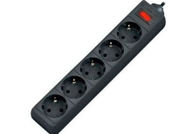 DEFENDER (99486) ES 5, 5роз  5м  черный