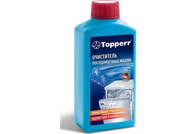 TOPPERR 3308 Средство для чистки посудомоечных машин, 250 мл REINEX