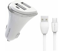 MORE CHOICE (4627151191386) AC22m 2USB 2.4A для micro USB White