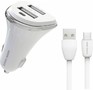 MORE CHOICE (4627151191386) AC22m 2USB 2.4A для micro USB White