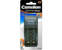 CAMELION (8181) BC1001A TITANIUM (BC1001A, ЗУ для 2хAA, AAA или 1X9V, 200мА, складная вилка, таймер )