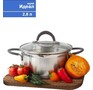 TIMA ИДЕАЛ 2,8л, с 2мя носиками, с крышкой, с силикон. ручками ID2028