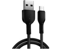 HOCO (6957531068907) X20 USB (m)microUSB (m) 2.0м  черный