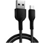 HOCO (6957531068907) X20 USB (m)microUSB (m) 2.0м  черный