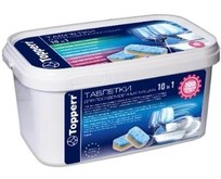 TOPPERR 3329 Таблетки для посудомоечных машин 10в1, 100 шт. в уп.