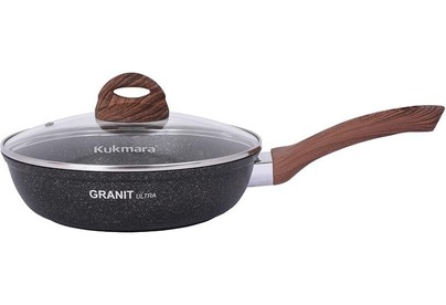 KUKMARA сго241а а/пр литая 24см стекл/кр GRANIT ULTRA ORIGINAL