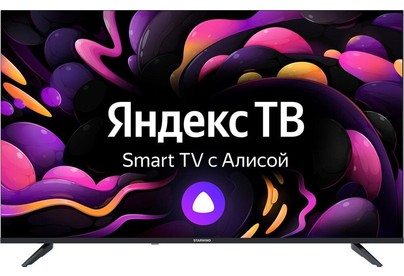 STARWIND SWLED43UG403 UHD SMART TV Яндекс Frameless