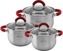 KELLI KL4236 6 предметов красный