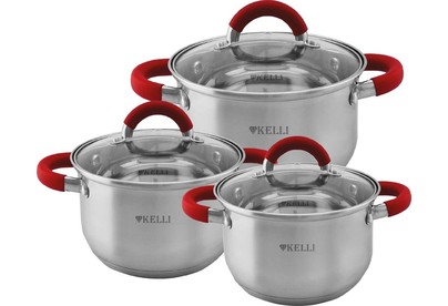 KELLI KL4236 6 предметов красный