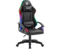 DEFENDER (64045) Factor X RGB,Черный,класс 2,PU Черный