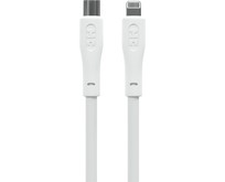 MORE CHOICE (4620202553096) K60ia USB 3.0A PD 27W для Lightning ng 8pin TypeC  1м , белый