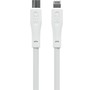 MORE CHOICE (4620202553096) K60ia USB 3.0A PD 27W для Lightning ng 8pin TypeC  1м , белый