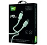 MORE CHOICE (4620202554758) K85ia USB 3.0A PD 27W для Lightning ng 8pin TypeC  1м , белый