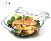 МЕРАЛИ KK1000 с крышкой, 1.0л