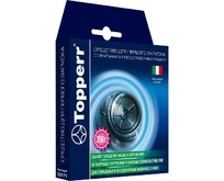 TOPPERR 32171 Средство для первого запуска стиральных и посудомоечных машин, 250 г