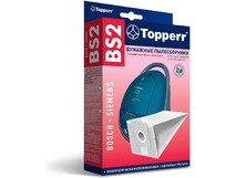 TOPPERR BS 2 Пылесборник для пылесоса BoschSiemens(Тип H, A,G, D, B) 5 шт (1001)