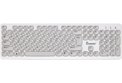 SMARTBUY SBK252AGWC белосерый