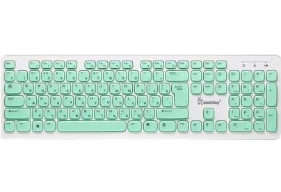 SMARTBUY SBK252AGWG белозеленый
