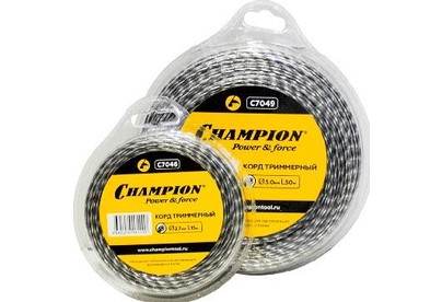 CHAMPION C7046 Tritwist 2.7мм*15м (витой треугольник)