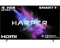 HARPER 50U750TS UHD4 4K SMART TV безрамочный