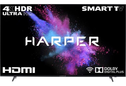 HARPER 50U750TS UHD4 4K SMART TV безрамочный