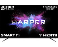 HARPER 65U750TST2 UHD 4K SMART TV безрамочный