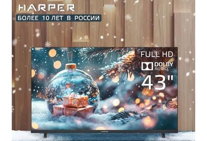 HARPER 43F720T FHD Безрамочный