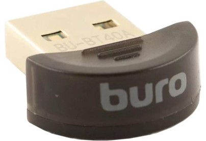 BURO USB BUBT40A BT4.0+EDR class 1.5 20м черный