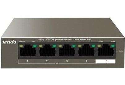 TENDA 5PORT TEF1105P463W