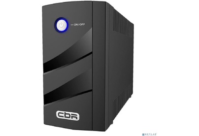 CBR TECH ИБП CBR ELECTRON ELN675 [Line Interactive 675 VA / 360 W, 2 x EURO] (ELN675T2FLD)