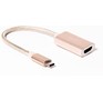 АТОМ (31011) USB TypeCHDMI, золотой